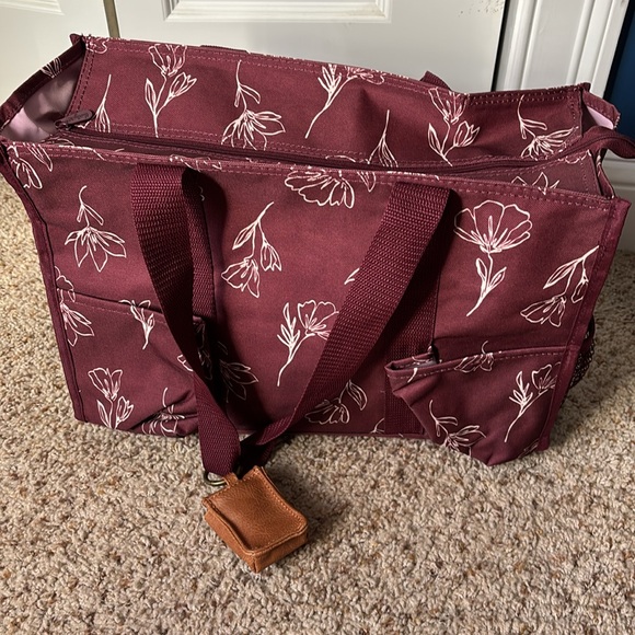 Thirty one Zip Top Organizer Tote bag - Picture 4 of 8